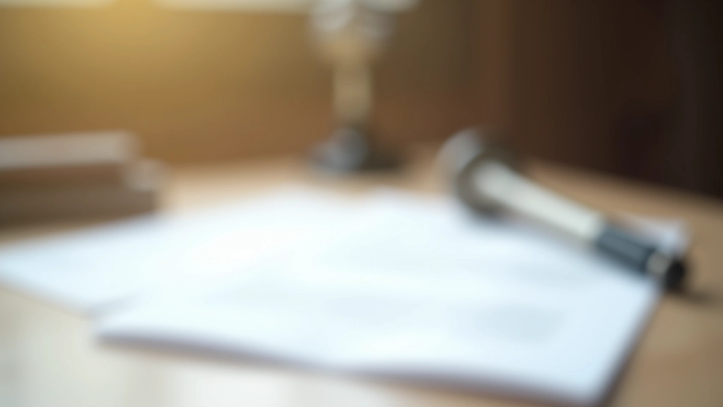 Schenkungsurkunde und Bankdokumente liegen auf einem Schreibtisch