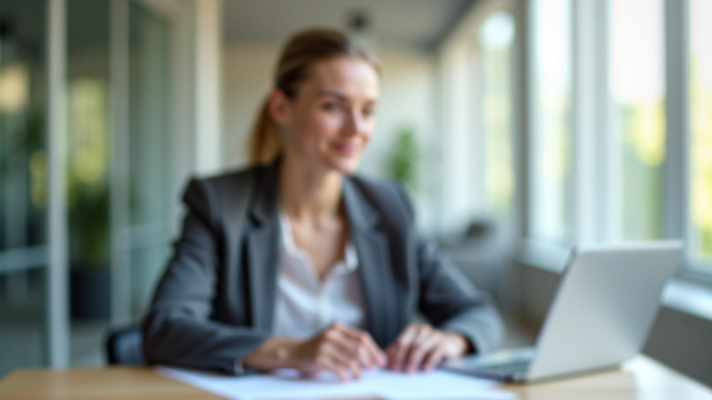 Person sitzt am Schreibtisch und vergleicht verschiedene Versicherungsangebote und Kalkulationen